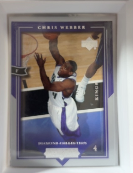 2004-05 Upper Deck Diamond Collection #74 Chris Webber — front