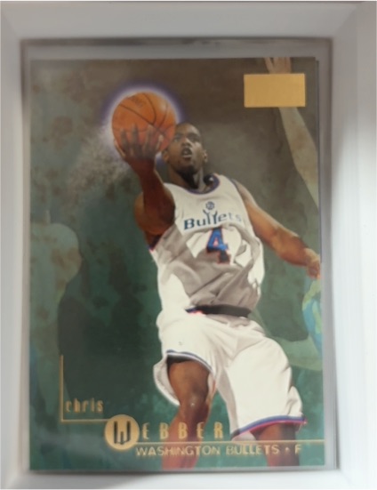 1996-97 SkyBox Premium #129 Chris Webber — front