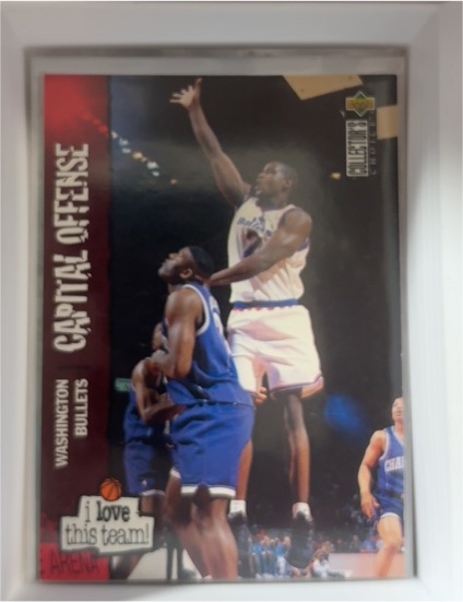 1995-96 Upper Deck Collector's Choice #394 Chris Webber — front