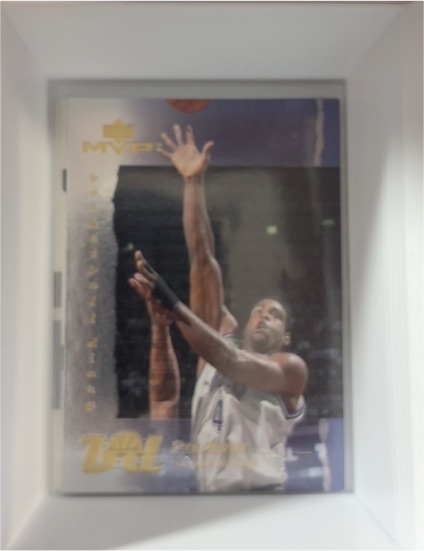 2000 Upper Deck MVP Aerial Artists Karl Malone — front