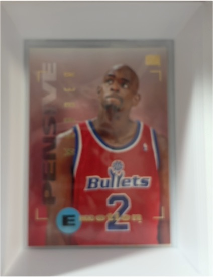 1994-95 SkyBox Emotion #99 Chris Webber — front