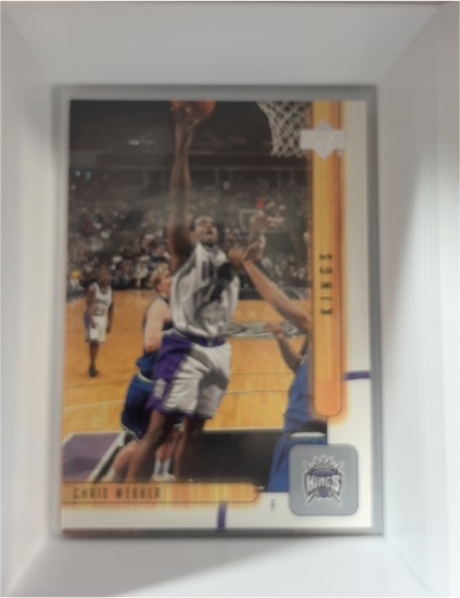 2001-02 Upper Deck #143 Chris Webber — front