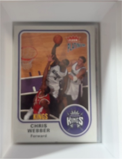 2002-03 Fleer Platinum #80 Chris Webber Sacramento Kings — front