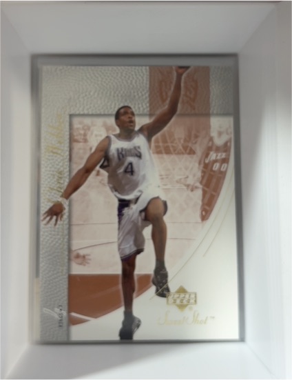 2002-03 Upper Deck Sweet Shot #70 Chris Webber — front