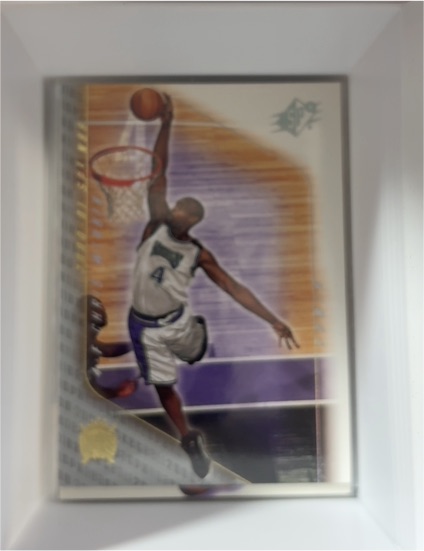 2000-01 Upper Deck SPx #4 Kevin Garnett — front