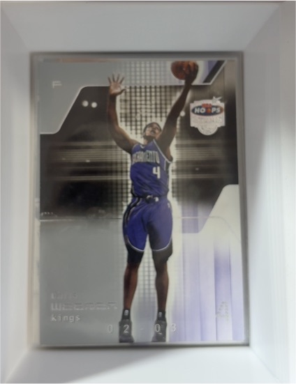 2002 Upper Deck #6 Chris Webber — front
