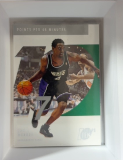 2002 Topps Ten #4 Doug Christie — front