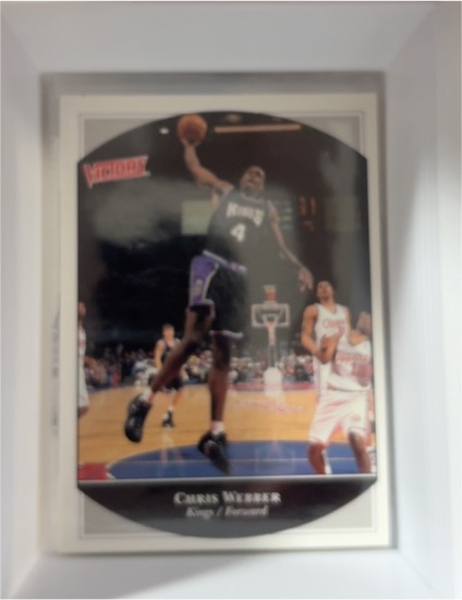 1999 Upper Deck Victory #220 Chris Webber — front