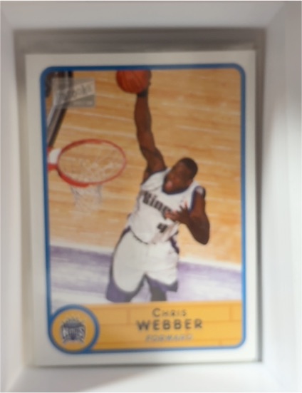 2003-04 Topps Bazooka #60 Chris Webber — front