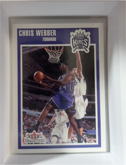 2004-05 Fleer Tradition #57 Chris Webber — front