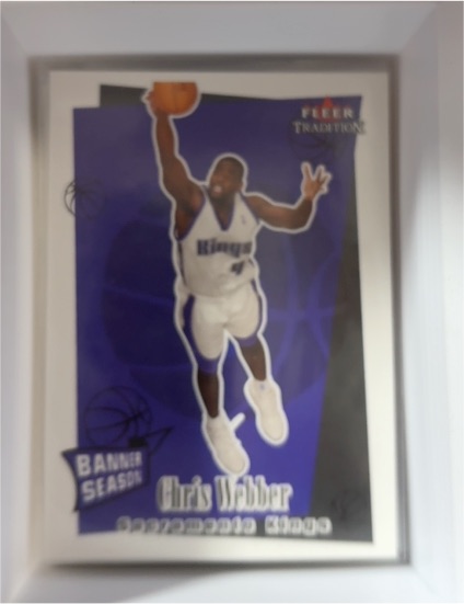 2003-04 Fleer Tradition #260 Chris Webber — front