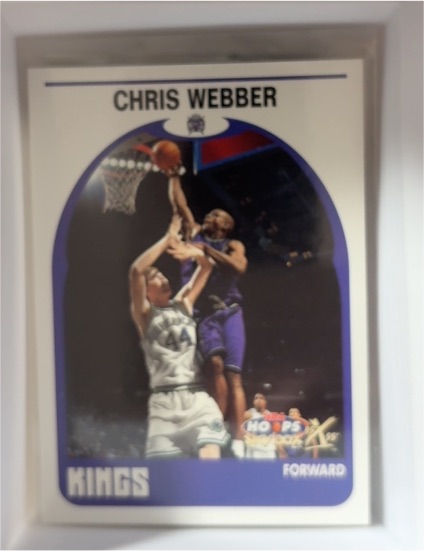 1999-00 Skybox NBA Hoops Decade #74 Chris Webber — front