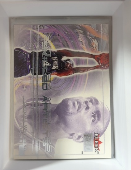 2000-01 Fleer Premium Skilled Artists #9SA Chris Webber — front