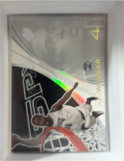 2002-03 SPx #70 Chris Webber — front