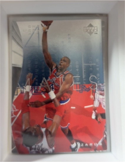 1997-98 Upper Deck #316 Michael Jordan — front