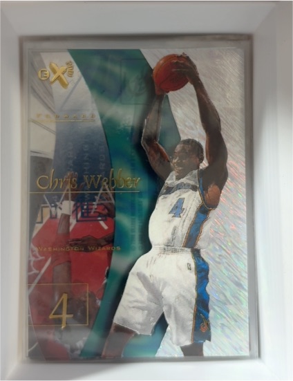 1997-98 Skybox EX2001 #59 Chris Webber — front