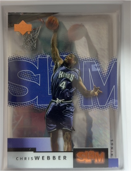 2000-01 Upper Deck Slam #47 Chris Webber — front