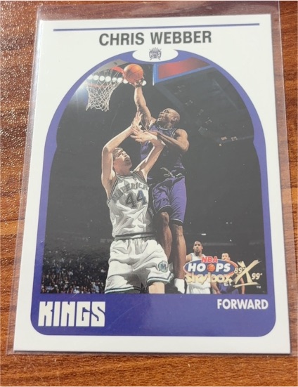 1999-00 Skybox NBA Hoops Decade #74 Chris Webber — front