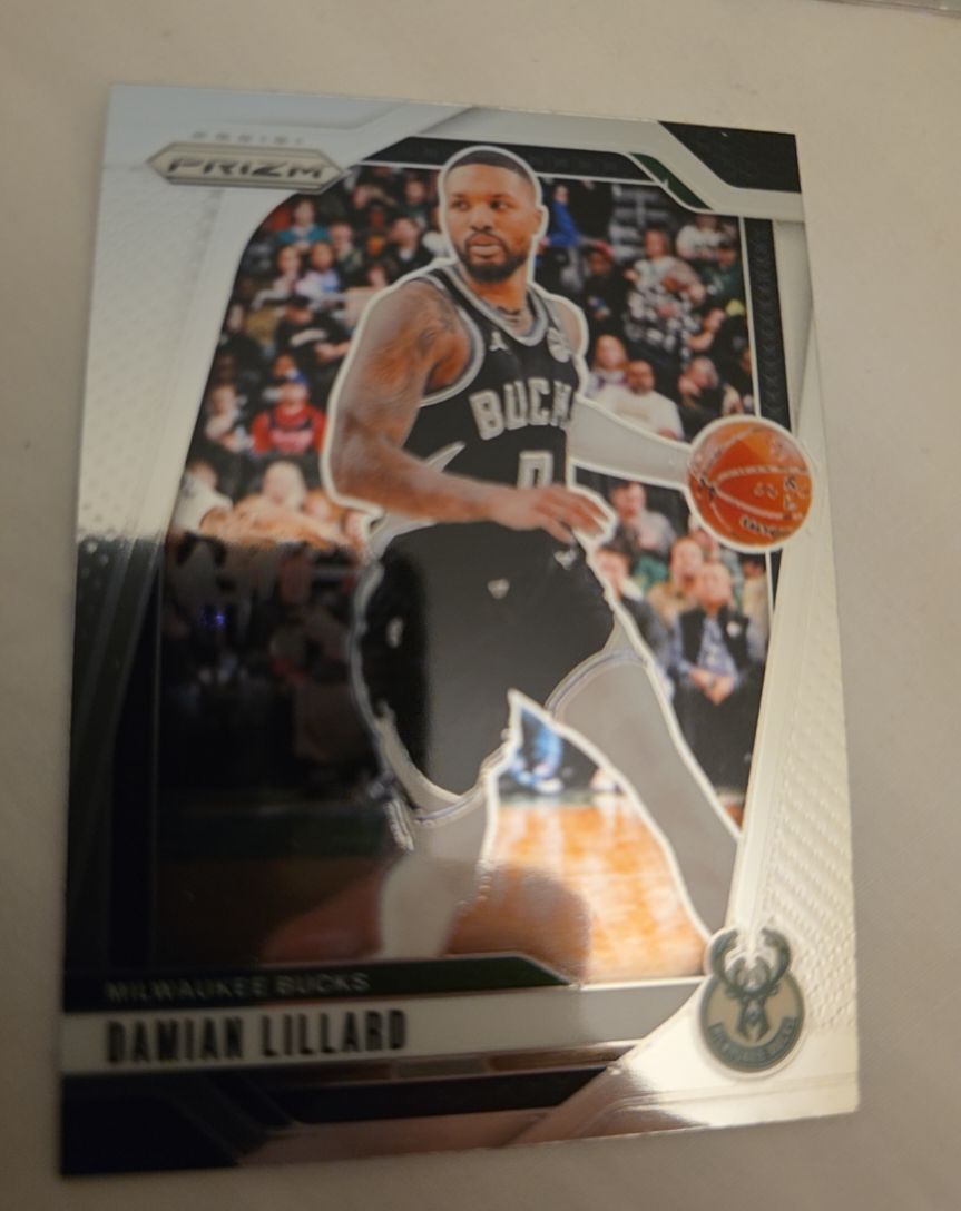 2024-25 Panini Prizm #90 Damian Lillard — front