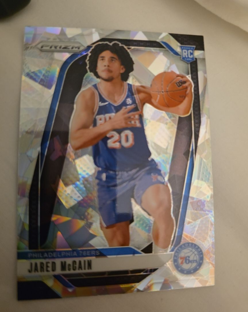 2024-25 Panini Prizm #222 Jared McCain — front