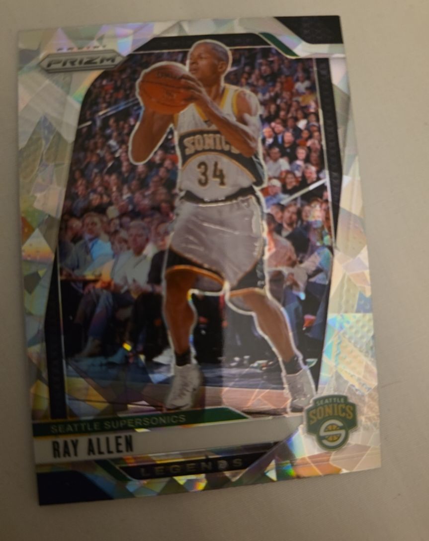 2024-25 Panini Prizm #300 Ray Allen — front