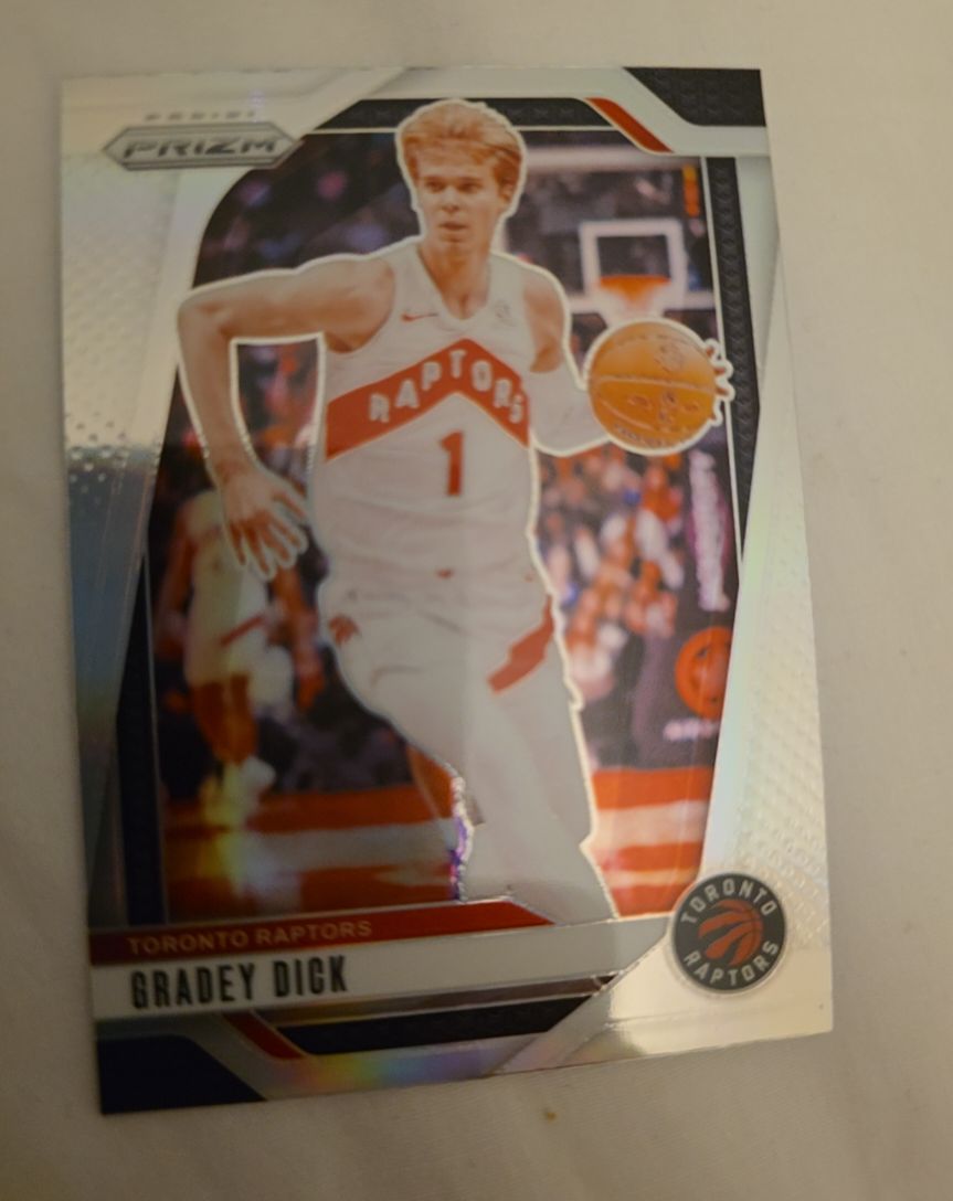 2024-25 Panini Prizm #205 Gradey Dick — front