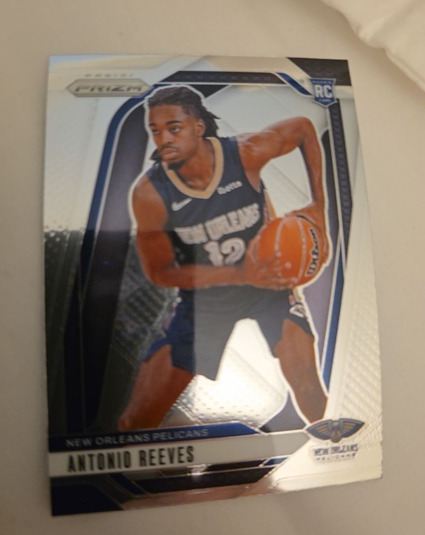 2024-25 Panini Prizm #253 Antonio Reeves — front