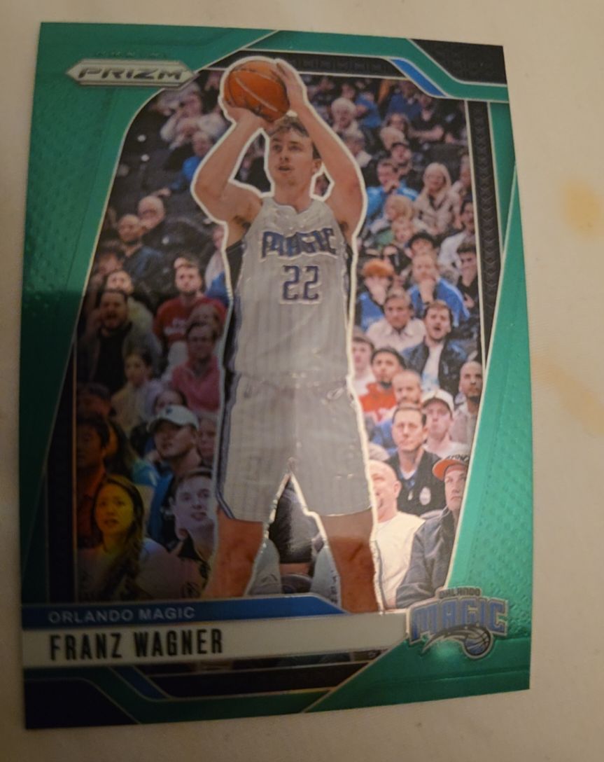 2024-25 Panini Prizm #143 Franz Wagner — front