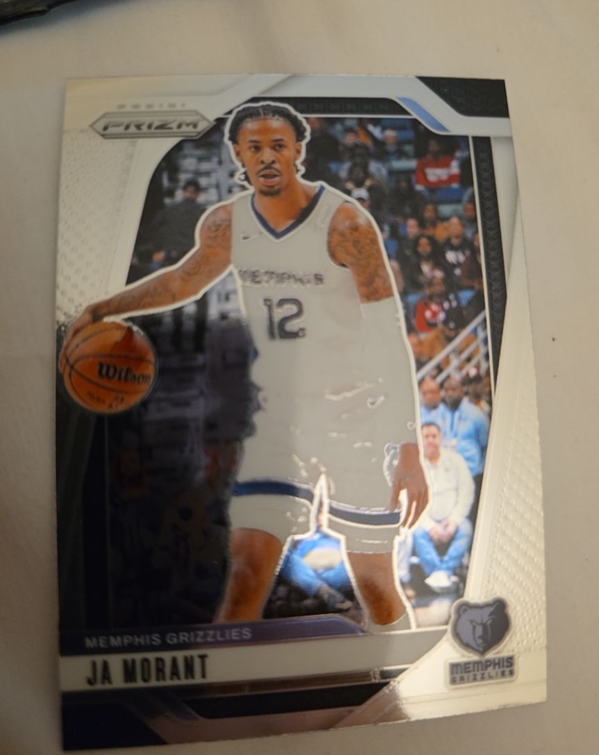 2024-25 Panini Prizm #64 Ja Morant — front