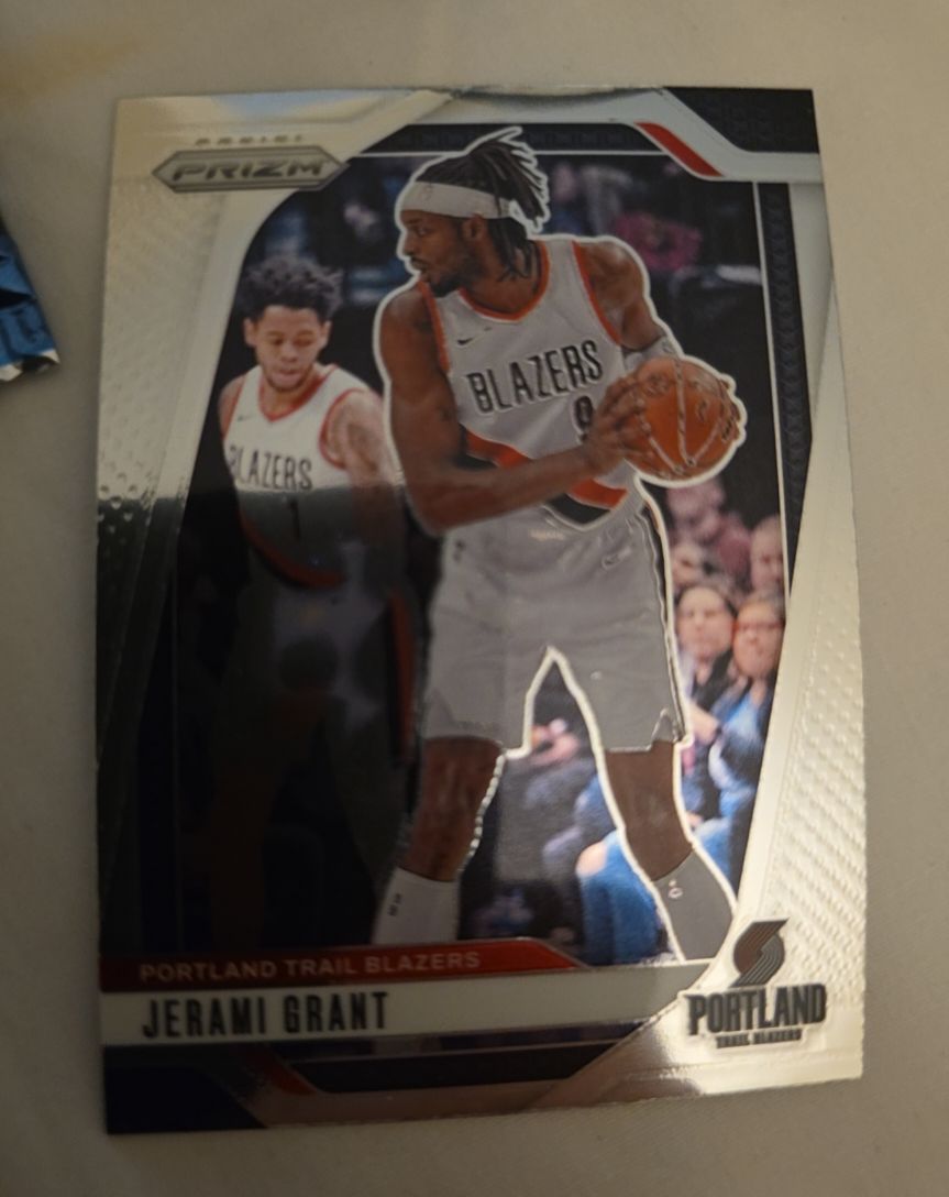 2024-25 Panini Prizm #204 Jerami Grant — front