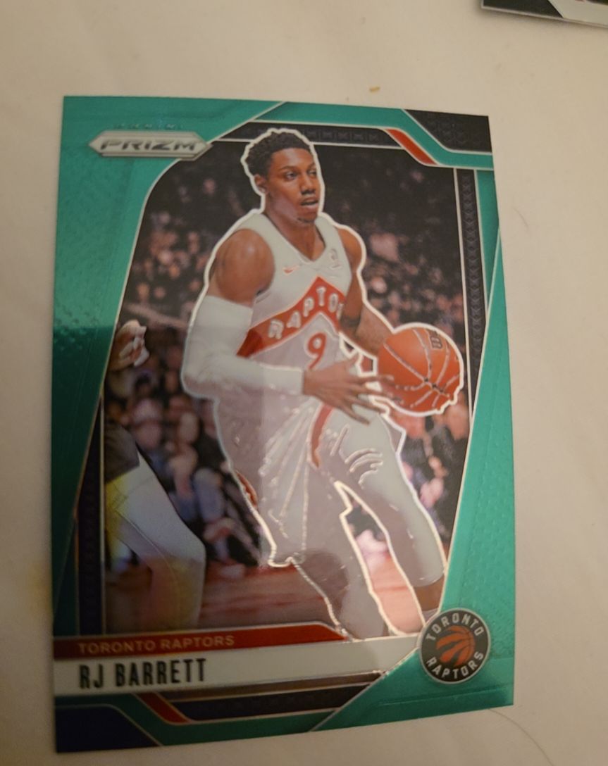 2024-25 Panini Prizm #101 RJ Barrett — front