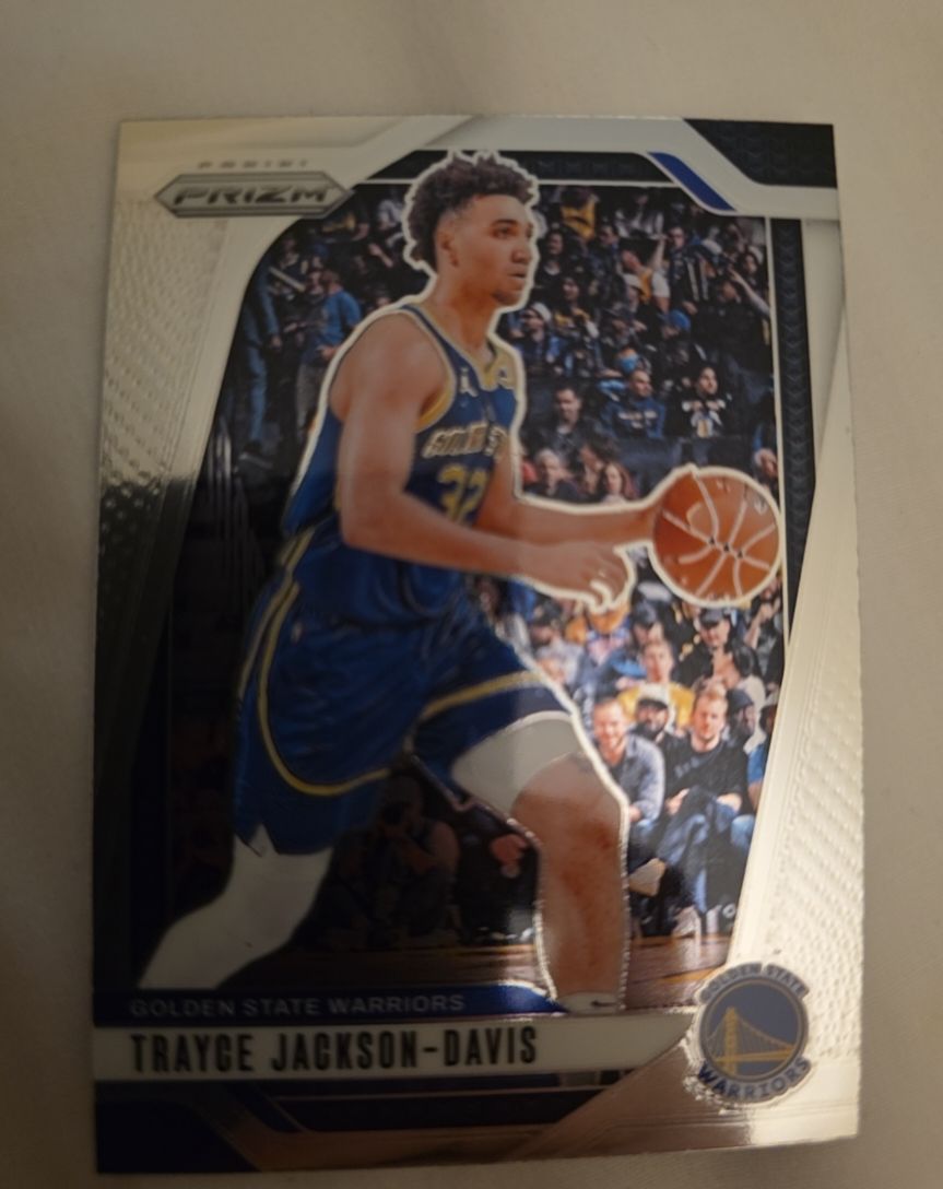 2024-25 Panini Prizm #188 Trayce Jackson-Davis — front