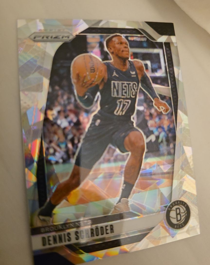 2024-25 Panini Prizm #218 Dennis Schroder — front