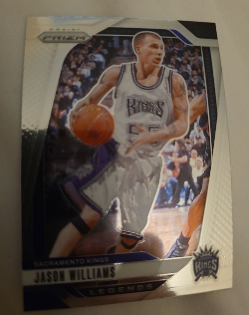 2024-25 Panini Prizm #287 Jason Williams — front