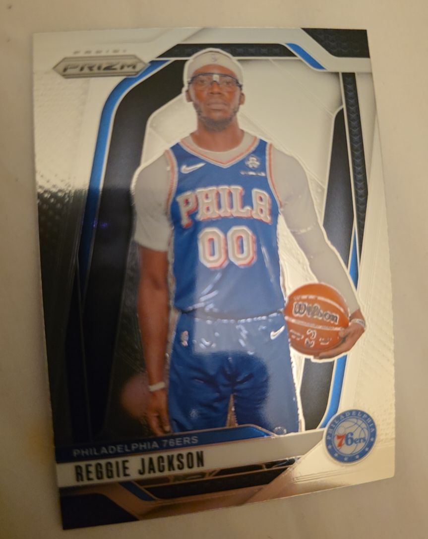 2024-25 Panini Prizm #162 Reggie Jackson — front