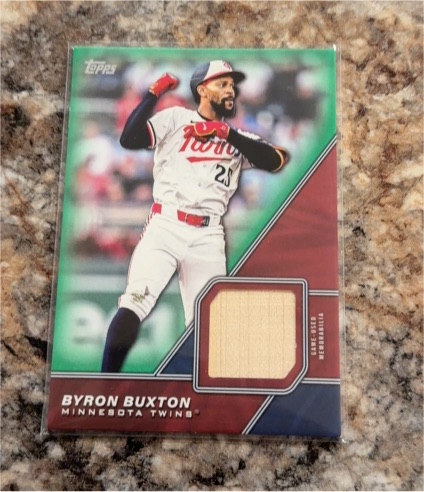 2026 Topps Series 1 #MLM-BB Byron Buxton — front