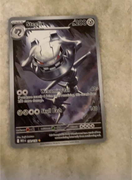 Pokémon TCG 2015 #150 Steelix MEGA Mega Evolution — front
