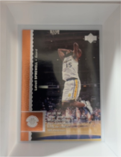 1993-94 Upper Deck #452 Latrell Sprewell — front