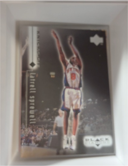 1998-99 Upper Deck Black Diamond #63 Latrell Sprewell — front