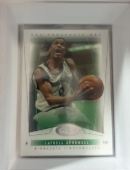 2004-05 Fleer Hot Prospects #6 Latrell Sprewell — front