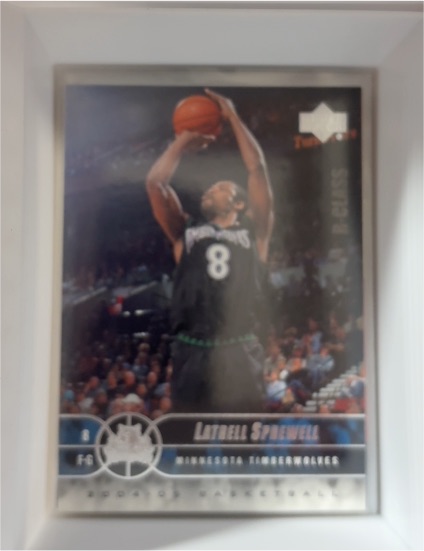2004-05 Upper Deck All-Star Lineup #49 Latrell Sprewell — front