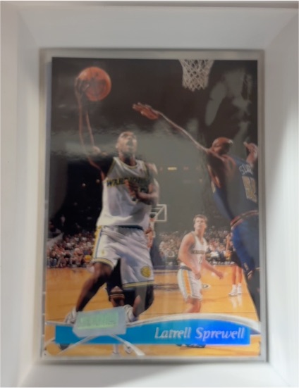 1997-98 Stadium Club #103 Latrell Sprewell — front