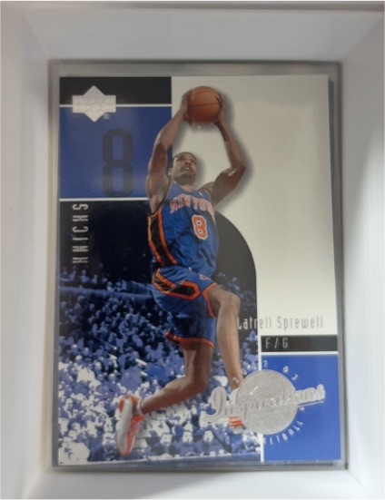 2002-03 Upper Deck Inspirations #59 Latrell Sprewell — front