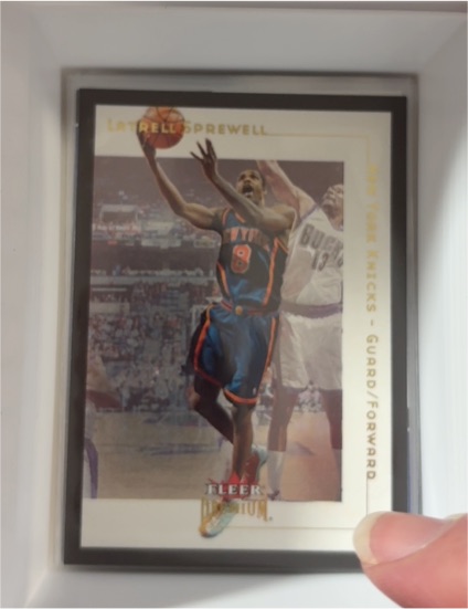 2001-02 Fleer Premium #55 Latrell Sprewell — front