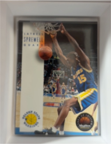 1993-94 SkyBox Premium #78 Latrell Sprewell — front