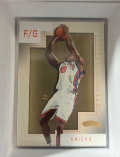 2001-02 Fleer Showcase #17 Latrell Sprewell — front