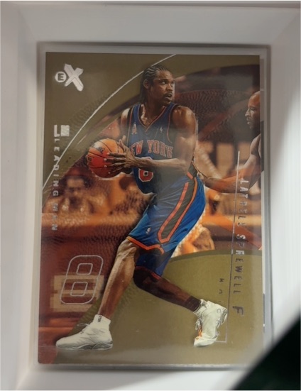 1998-99 Skybox E-X Century #8 Latrell Sprewell — front
