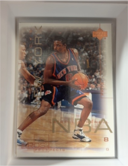 2000-01 Upper Deck Pros & Prospects #54 Latrell Sprewell — front