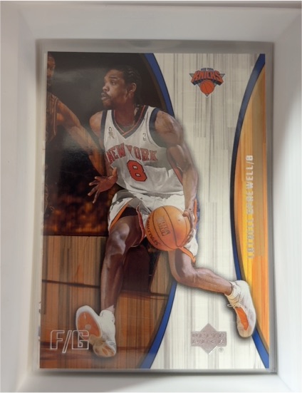 2002-03 Upper Deck Hardcourt #58 Latrell Sprewell — front
