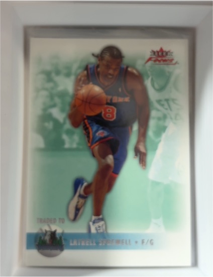 2003-04 Fleer Focus #45 Latrell Sprewell — front